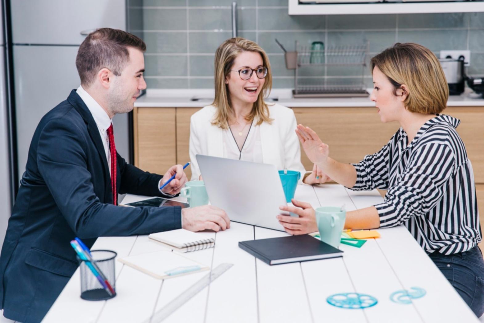 Mittelständisches Unternehmen bei der Expansion